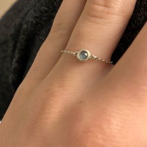 Tiffany Elsa Peretti Color by the Yard Ring